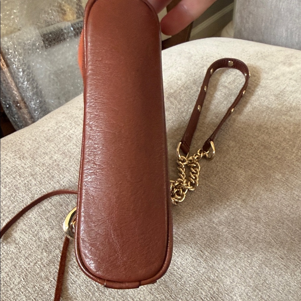 Rebecca Minkoff Mini MAC Crossbody Bag with Gold Accents - Picture 8 of 16